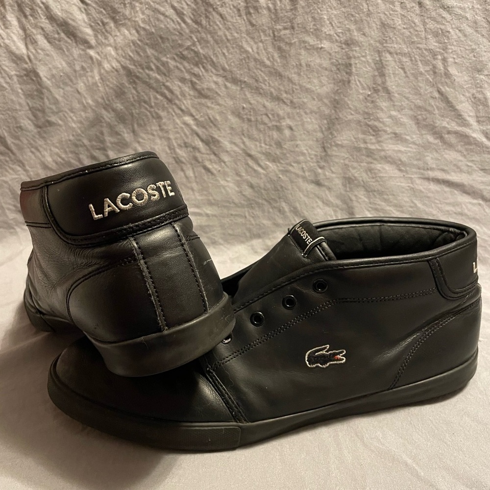 Men’s Lacoste Ampthill Mid high top Sneakers